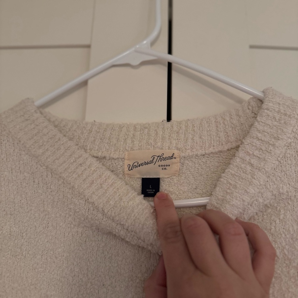 Universal Thread Boucle Sweater - image 3